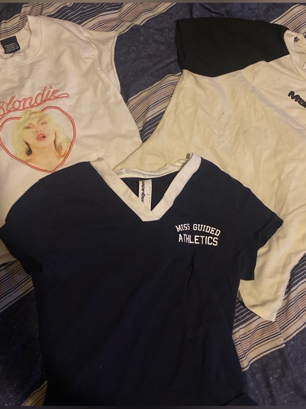 Women babytee bundle size medium-small